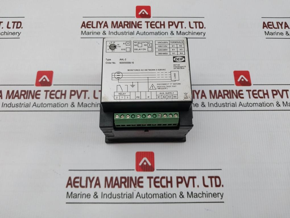 Insulation Monitor Aal-2 Deif