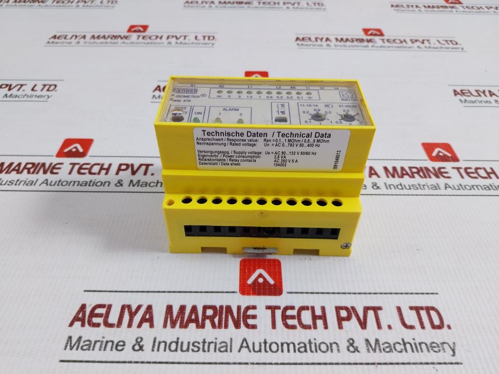 Insulation Monitoring Device Ac90-132V Bender Ir470Ly2-6013
