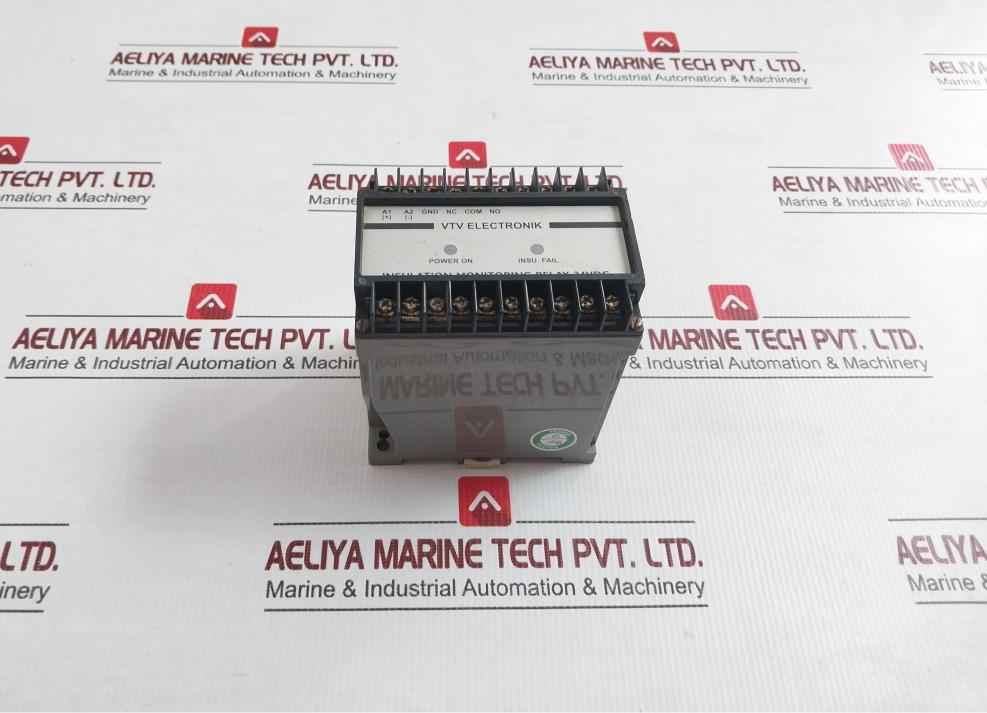 Insulation Monitoring Relay Ug140P Vtv Electronik 24Vdc