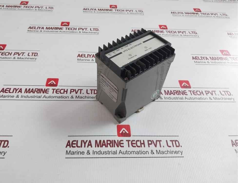Insulation Monitoring Relay Ug140P Vtv Electronik 24Vdc