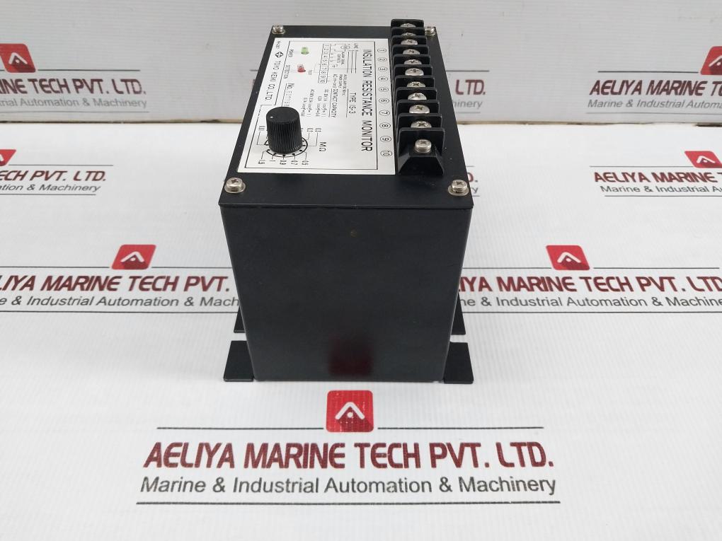 Insulation Resistance Monitor Ac200-230V/50-60Hz Toyo Keiki Is-3