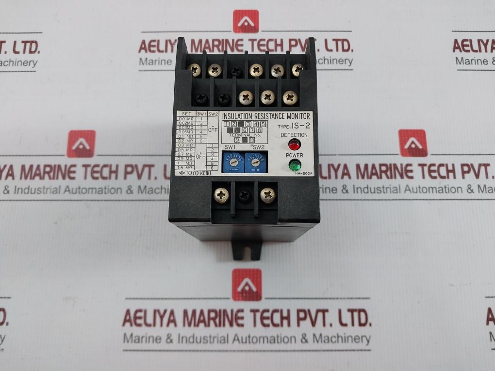Insulation Resistance Monitor Toyo Keiki Is-2