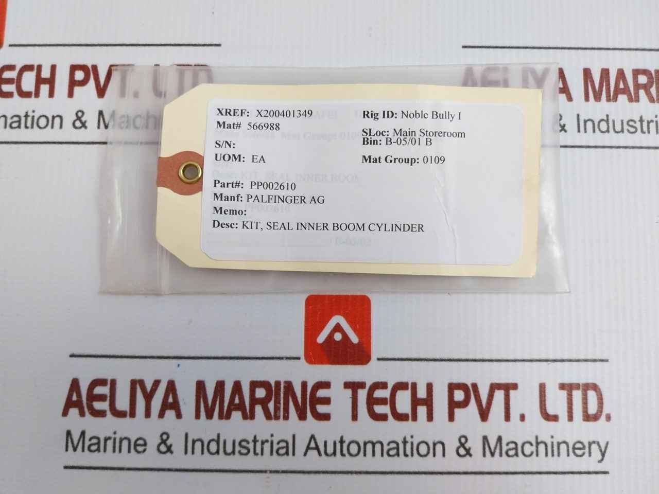 Integrated Hydraulics Sk633