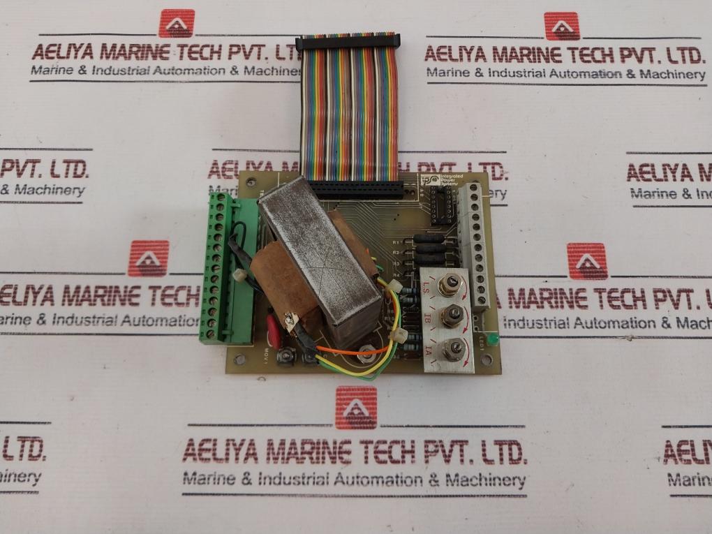 Integrated Power Systems 0018-006887 Motherboard Rev.B