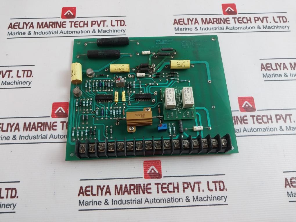 Integrated Power Systems 018-001771 Pcb Card R40