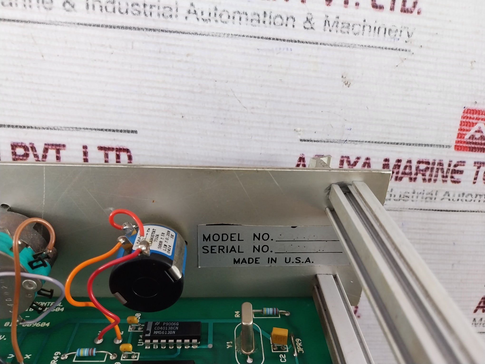 Integrated Power Systems 1026 Filter Power Supply Module 016-002500