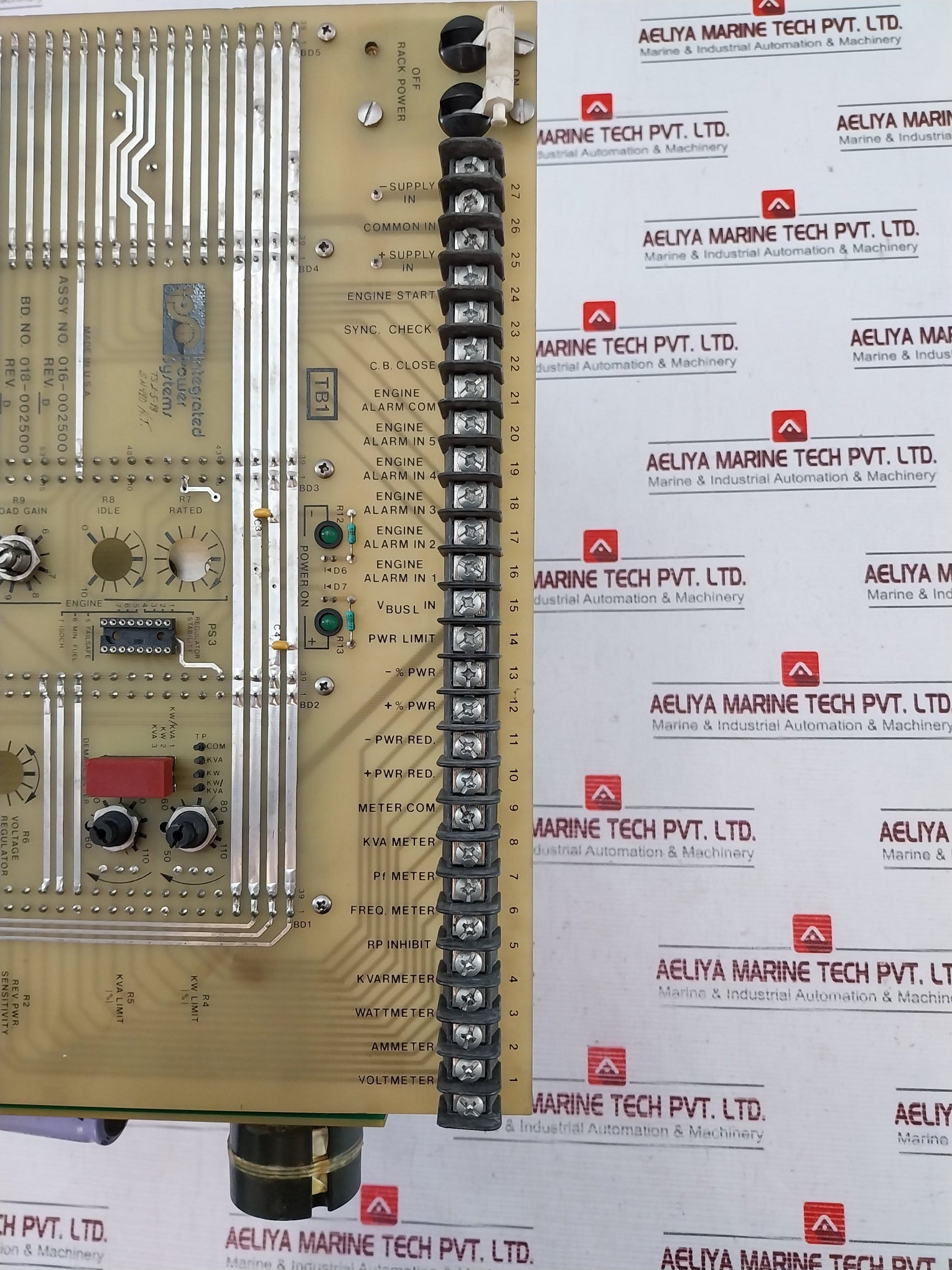Integrated Power Systems 1026 Filter Power Supply Module 016-002500