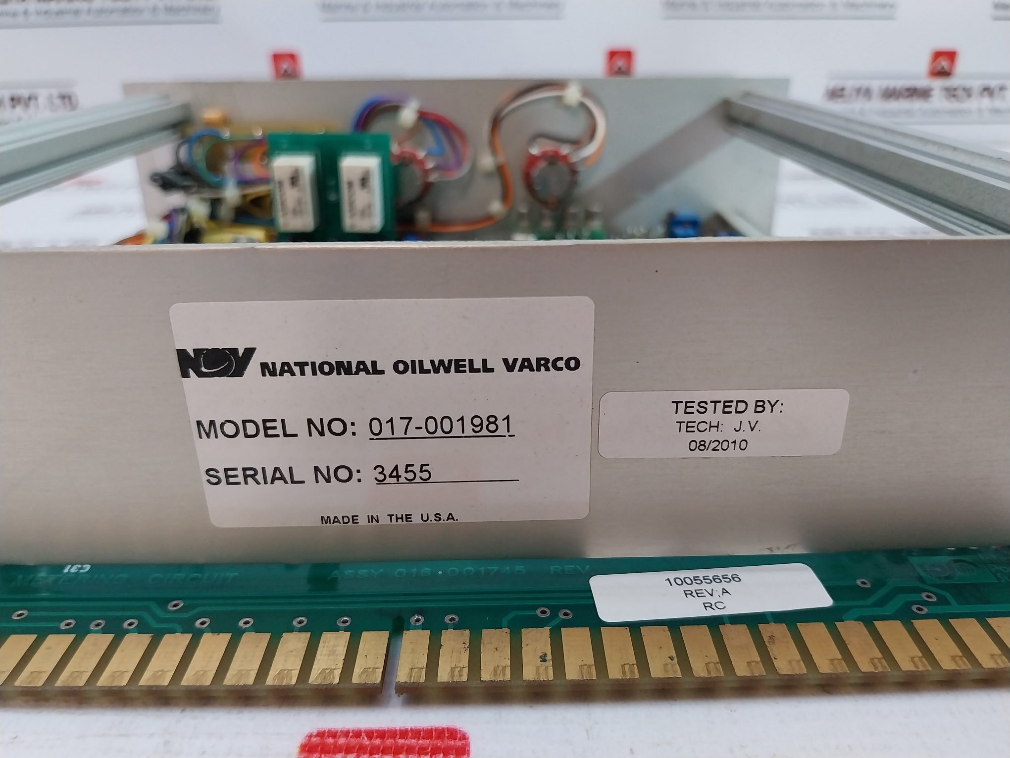 Integrated Power Systems 1026 Filter Power Supply Module 016-002500