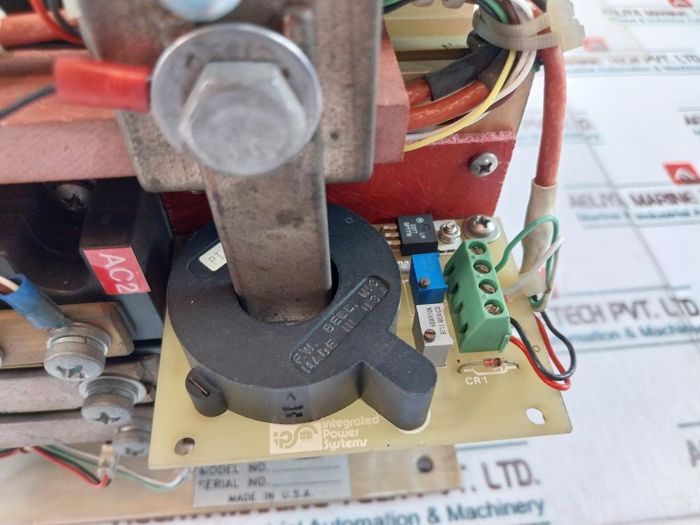 Integrated Power Systems 17-8703 Type E Field Supply Board 018-006879/ 016-00694
