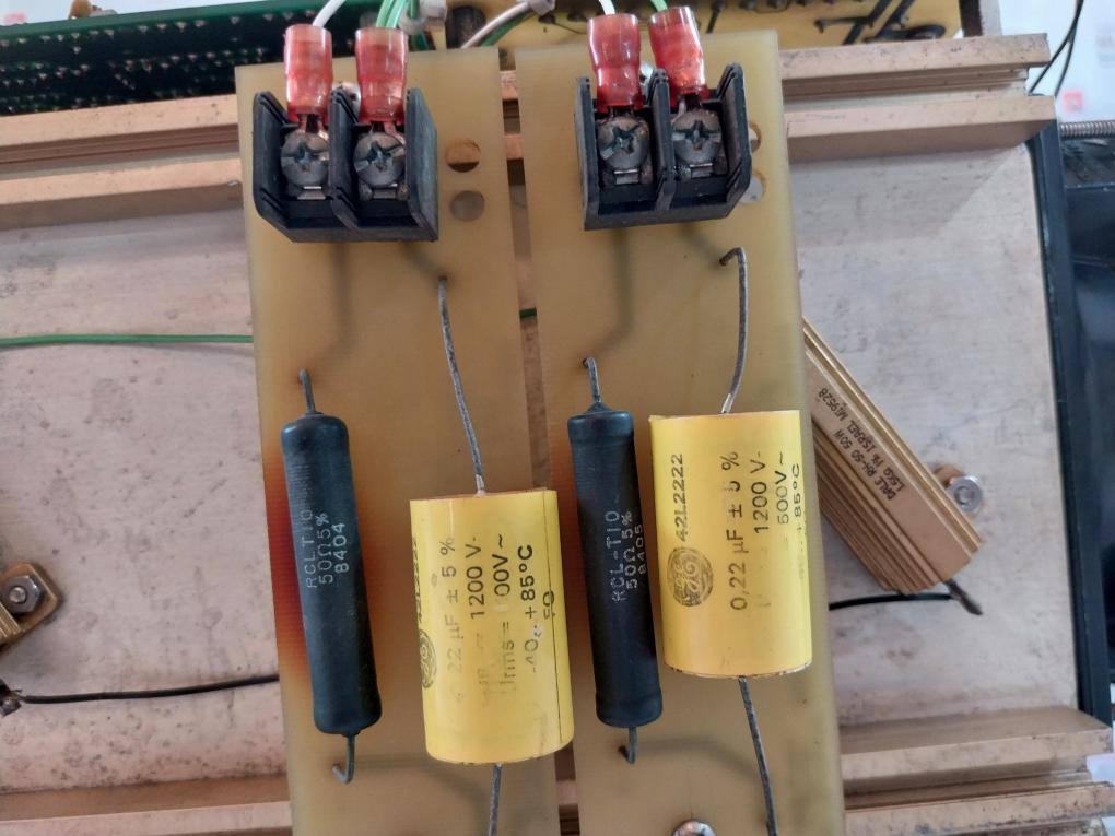 Integrated Power Systems 17-8703 Type E Field Supply Board 018-006879/ 016-00694