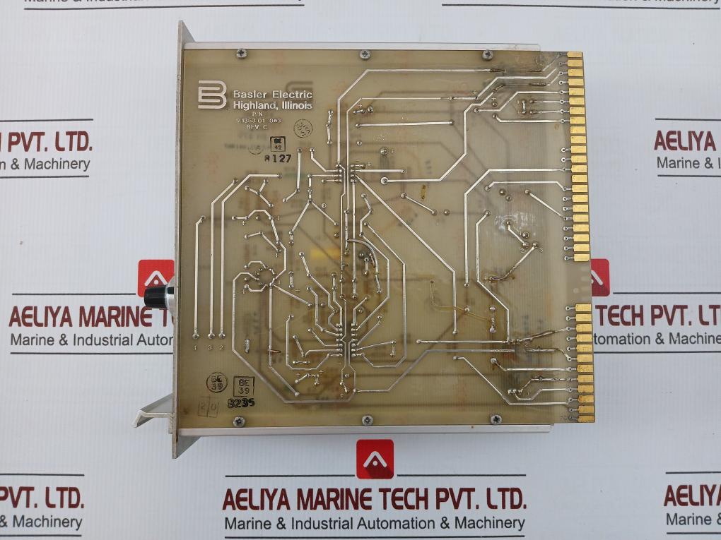 Generator Control Module 1981 1026 2641 2643 Integrated Power Systems