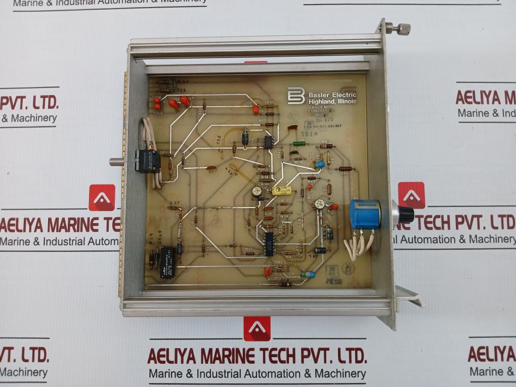 Generator Control Module 1981 1026 2641 2643 Integrated Power Systems