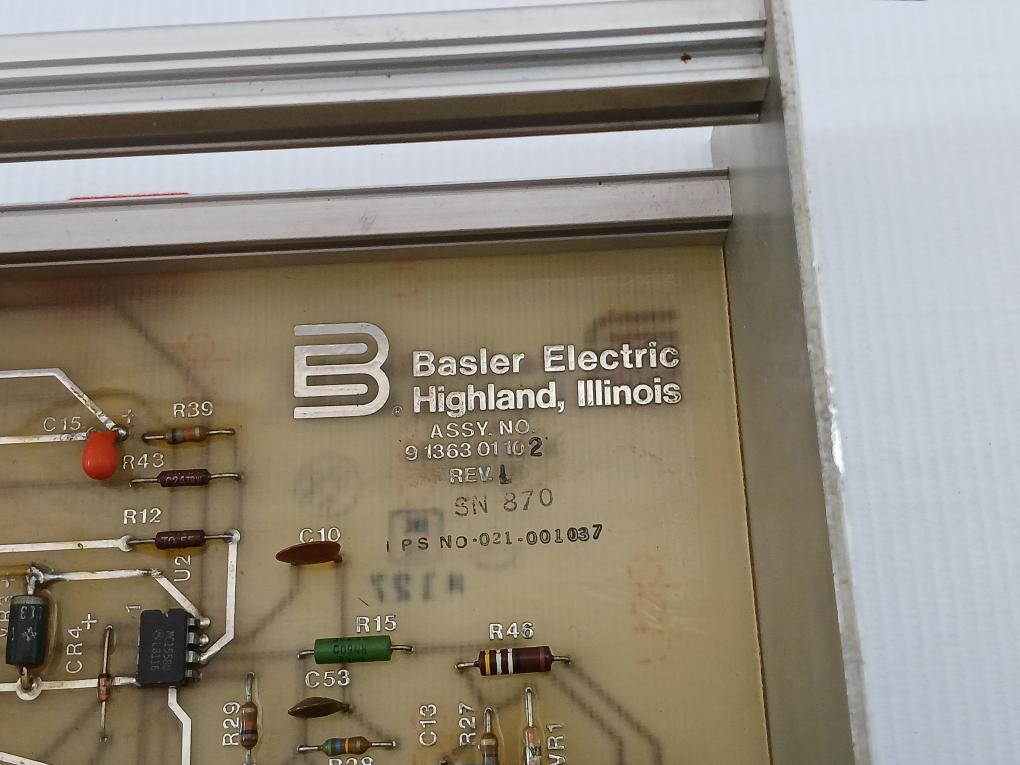 Generator Control Module 1981 1026 2641 2643 Integrated Power Systems