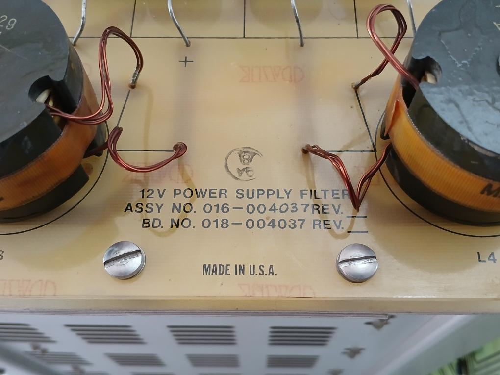 Generator Control Module 1981 1026 2641 2643 Integrated Power Systems