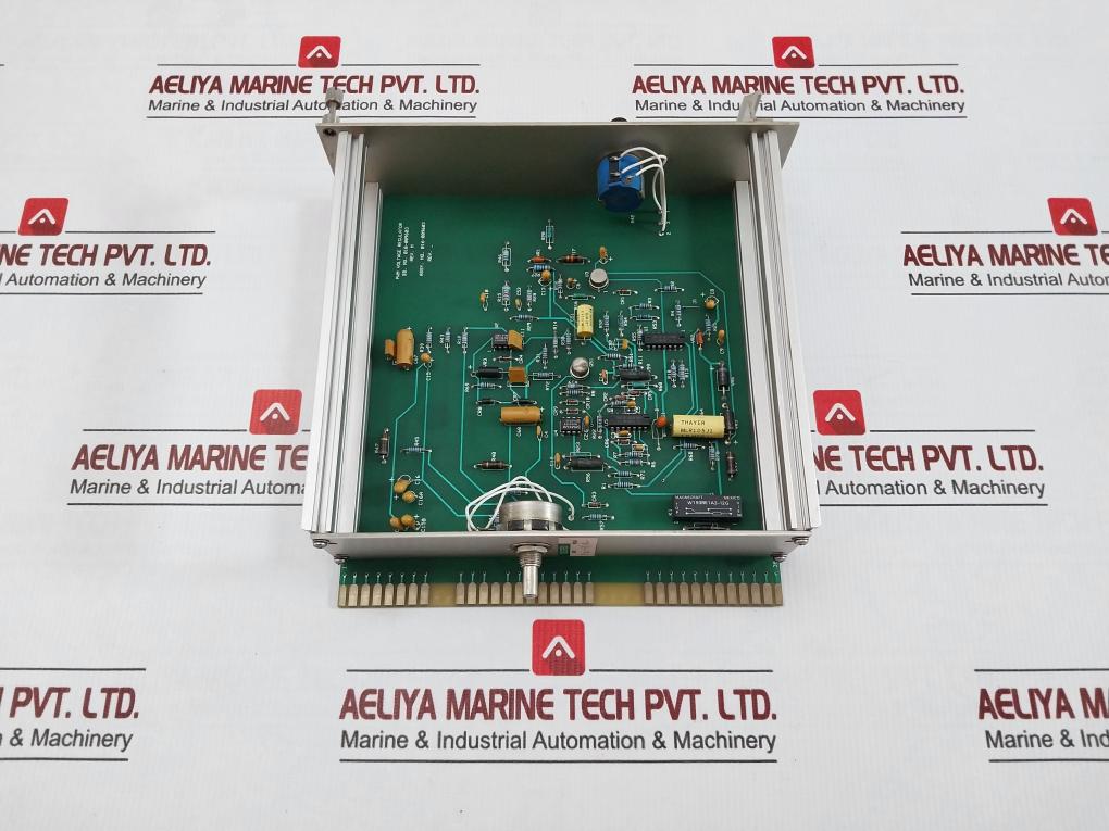 Integrated Power Systems Generator Control Rack Module 1981