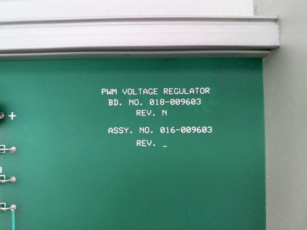 Integrated Power Systems Generator Control Rack Module 1981