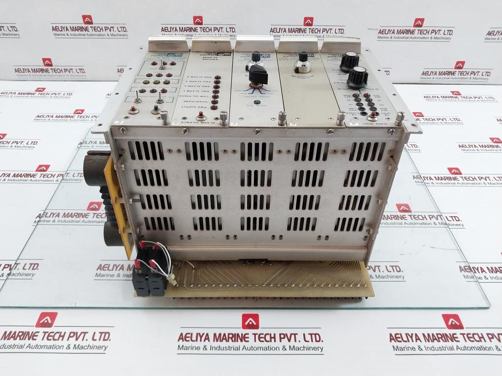 Integrated Power Systems Generator Control Rack Module 1981