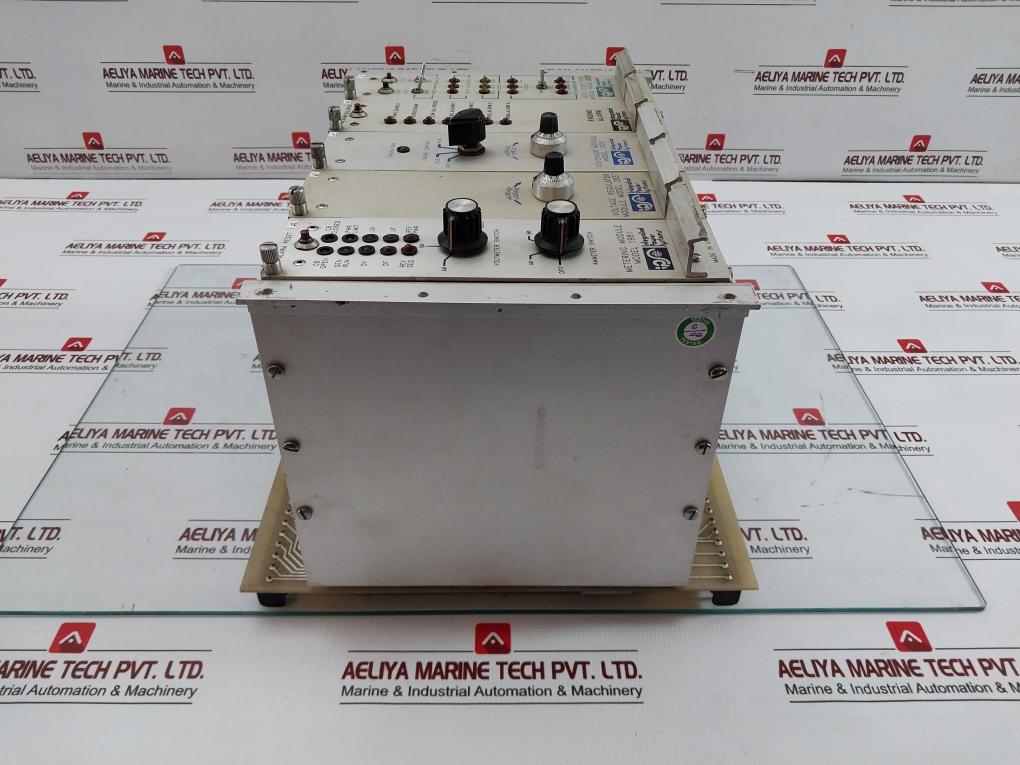 Integrated Power Systems Generator Control Rack Module 1981