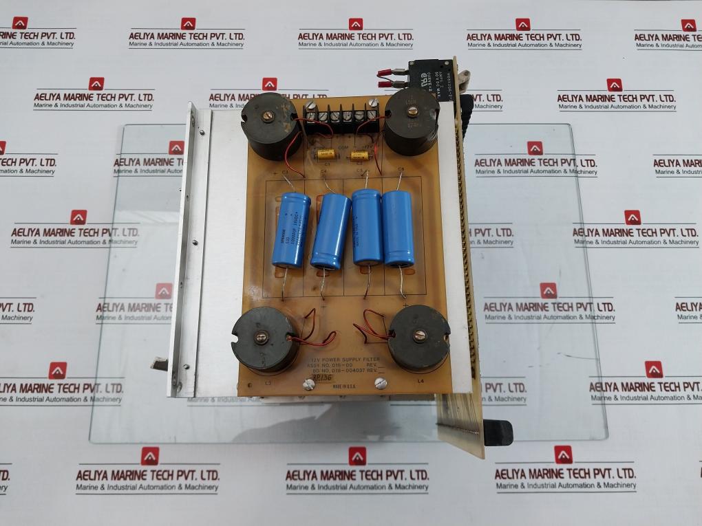Integrated Power Systems Generator Control Rack Module 1981