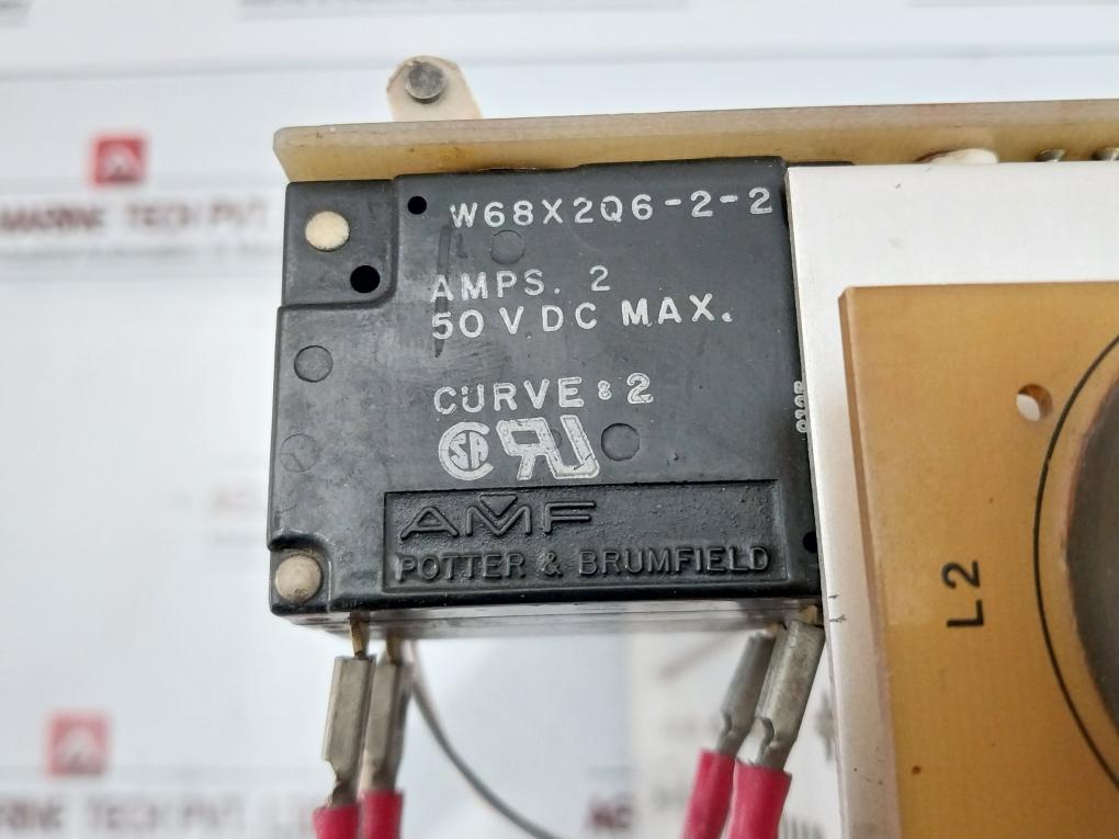 Integrated Power Systems Generator Control Rack Module 1981