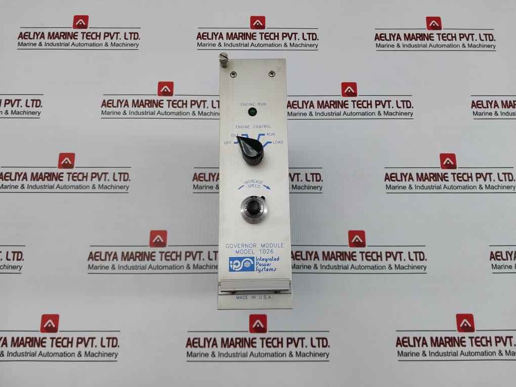 Integrated Power Systems Governor Module 1026