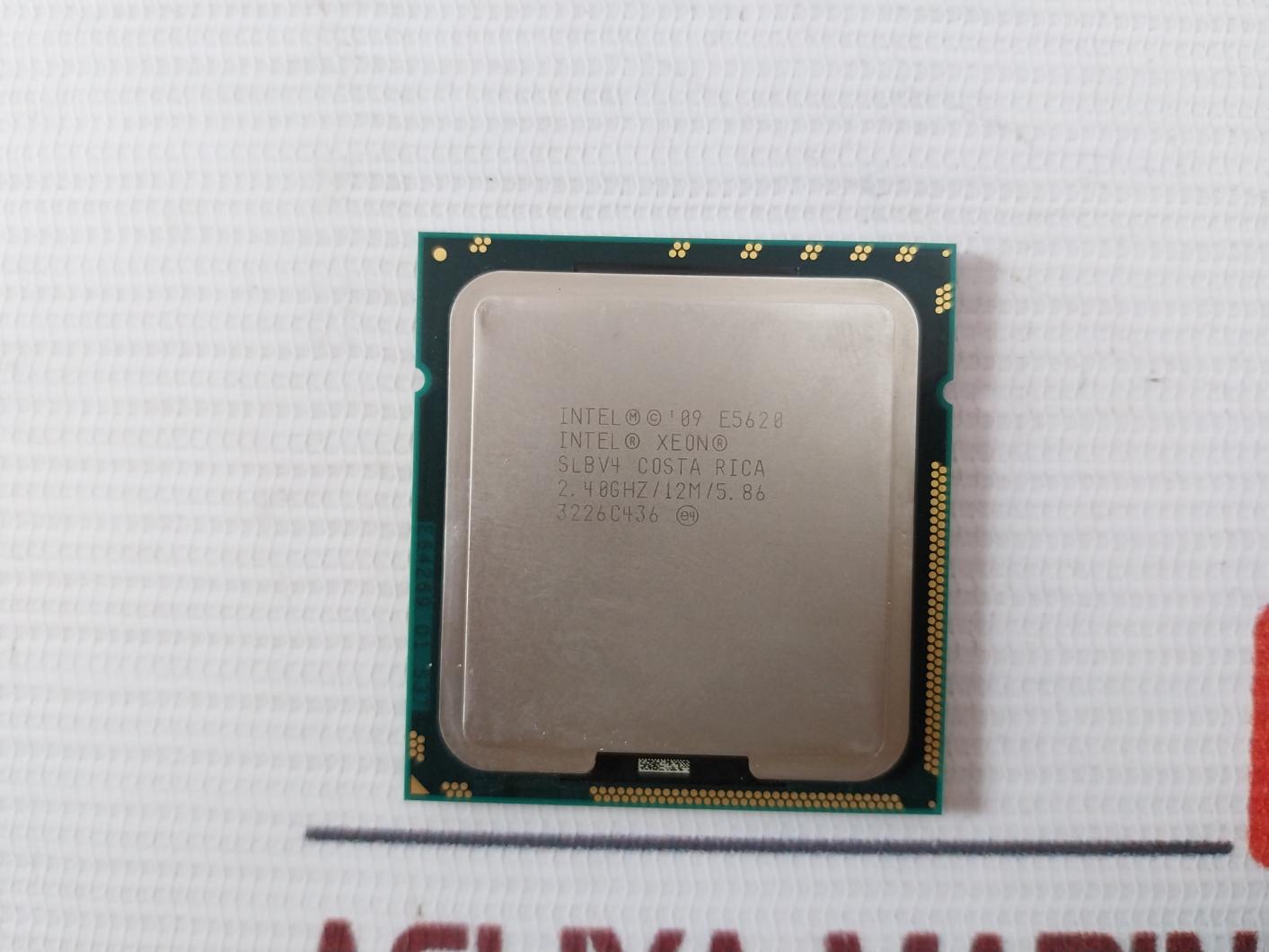 Intel 09 E5620 Xeon Processors 2.40Ghz/12M/5.86