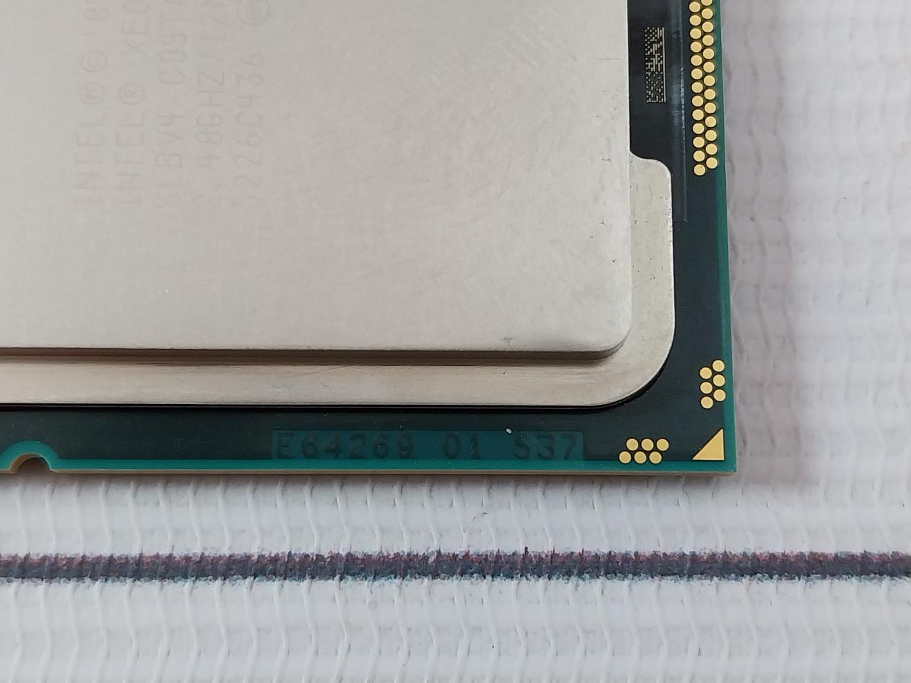Intel 09 E5620 Xeon Processors 2.40Ghz/12M/5.86