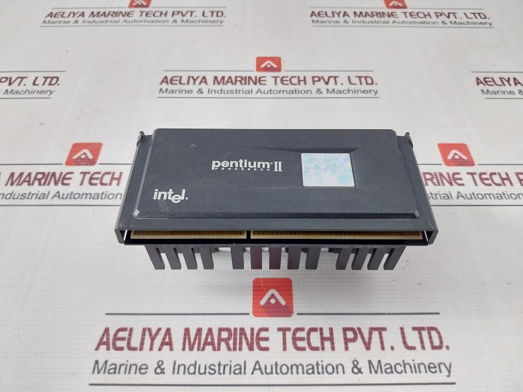 Intel 80523Py400512Pe Pentium Ii Processor With Mmx Technology Sl2U6