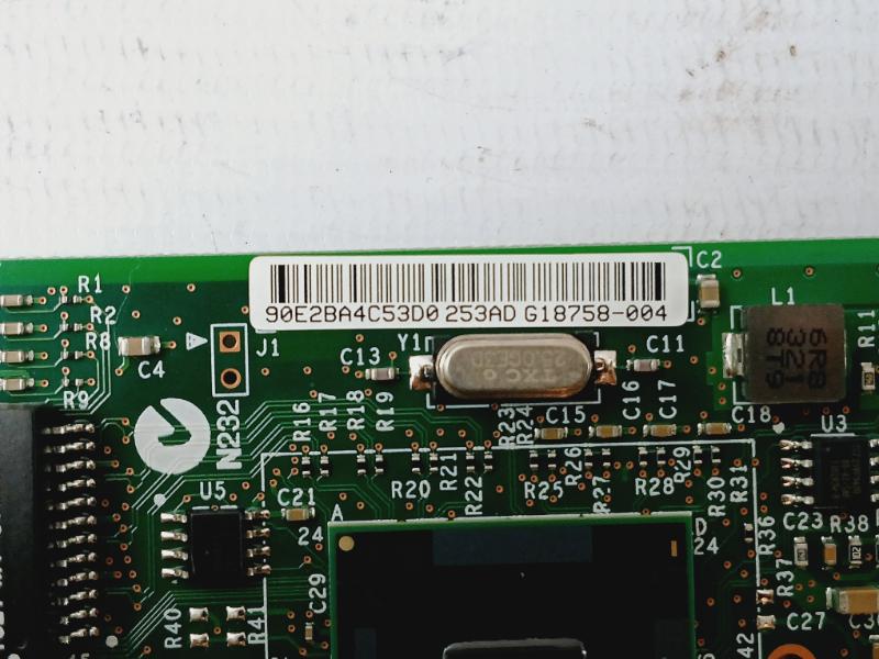 Intel Cpu-d68166 (B) Dual Port Server Adapter C93606-002 