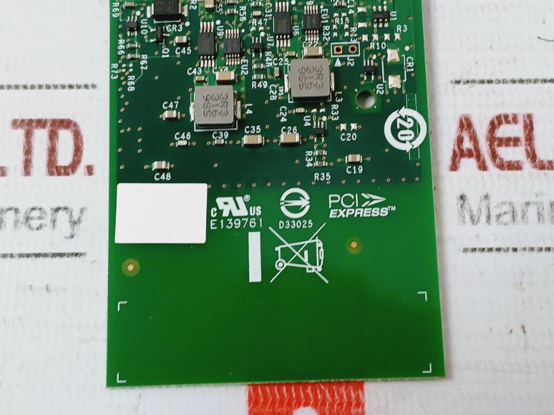 Intel Cpu-d68166 (B) Dual Port Server Adapter C93606-002 