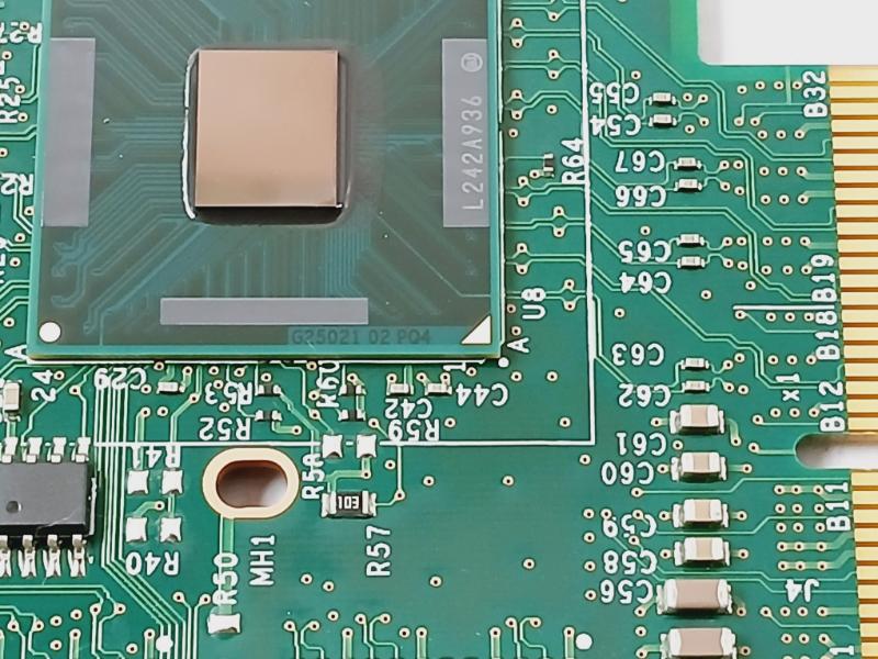 Intel Cpu-d68166 (B) Dual Port Server Adapter C93606-002 