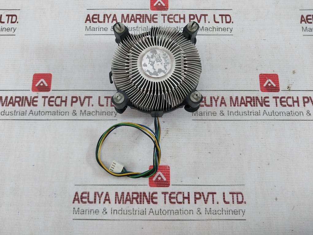 Intel E33681-001 Desktop Heatsink &; Cooling Fan Assembly Dc12V 0.20A 02Ac2H3