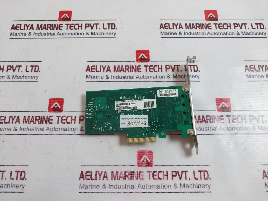 Intel Expi9402ptblk 2-port Pro/1000 Pt Dual Port Pci Express Nic Card