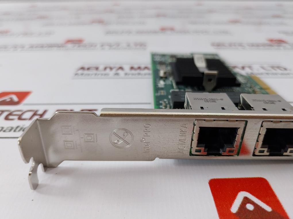 Intel Pro D33682 Networking Component Lan Card