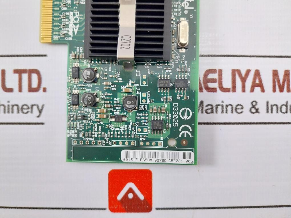 Intel Pro D33682 Networking Component Lan Card