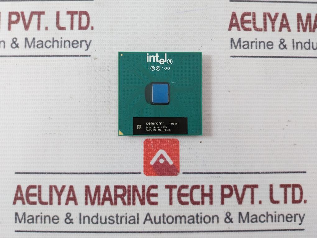 Intel Sl5L5 Celeron Processor 566/128/66/1.75V