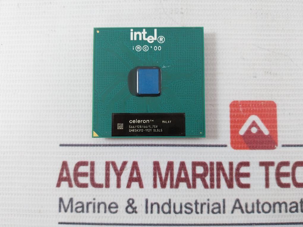 Intel Sl5L5 Celeron Processor 566/128/66/1.75V