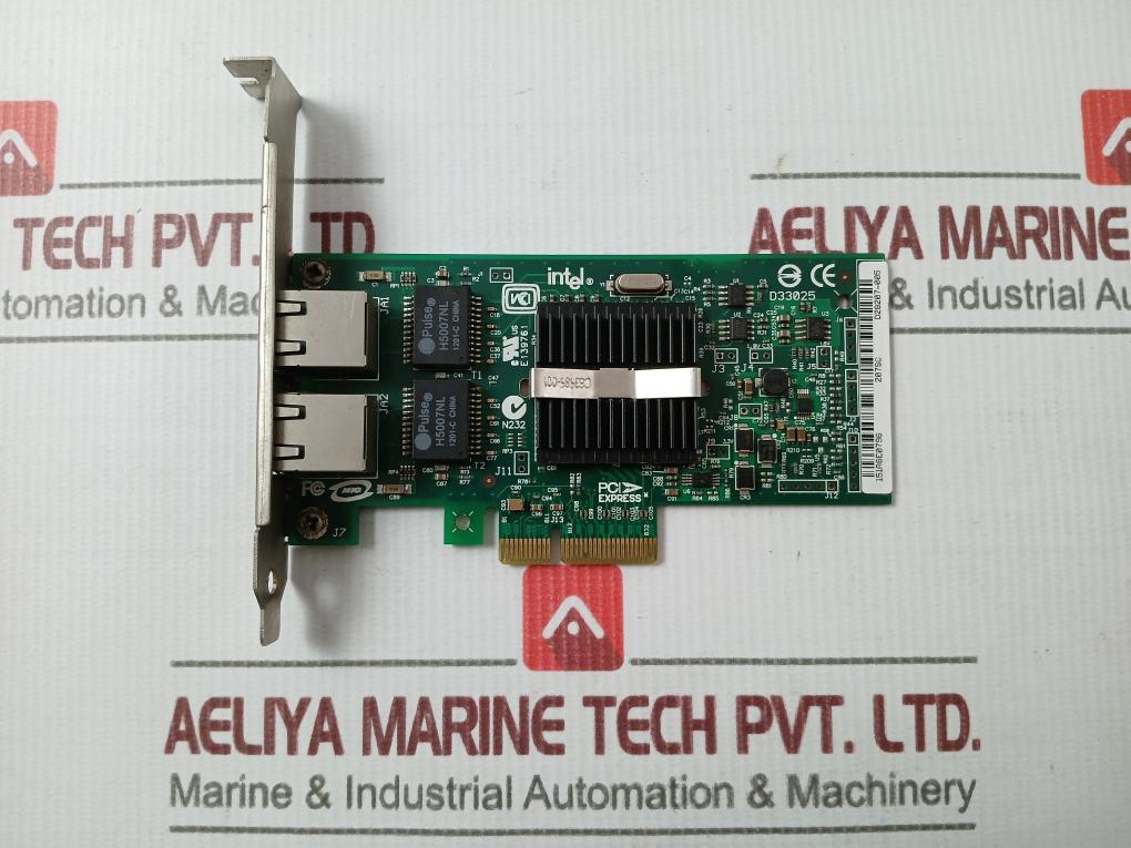 Intel C93606-002 Dual Port Server Adapter Pcb Board Expi9402Ptblk D33025