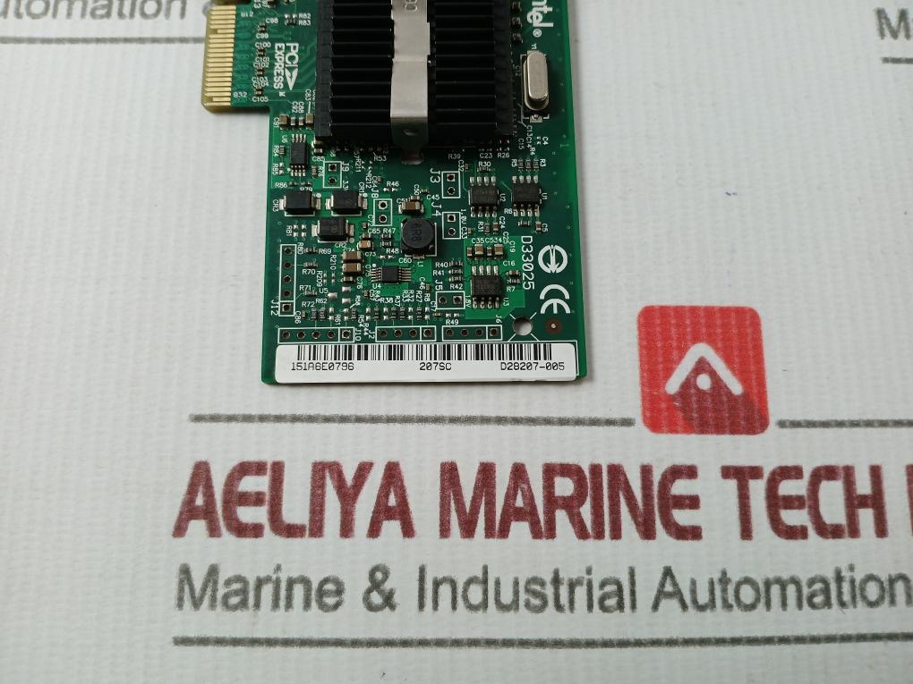Intel C93606-002 Dual Port Server Adapter Pcb Board Expi9402Ptblk D33025