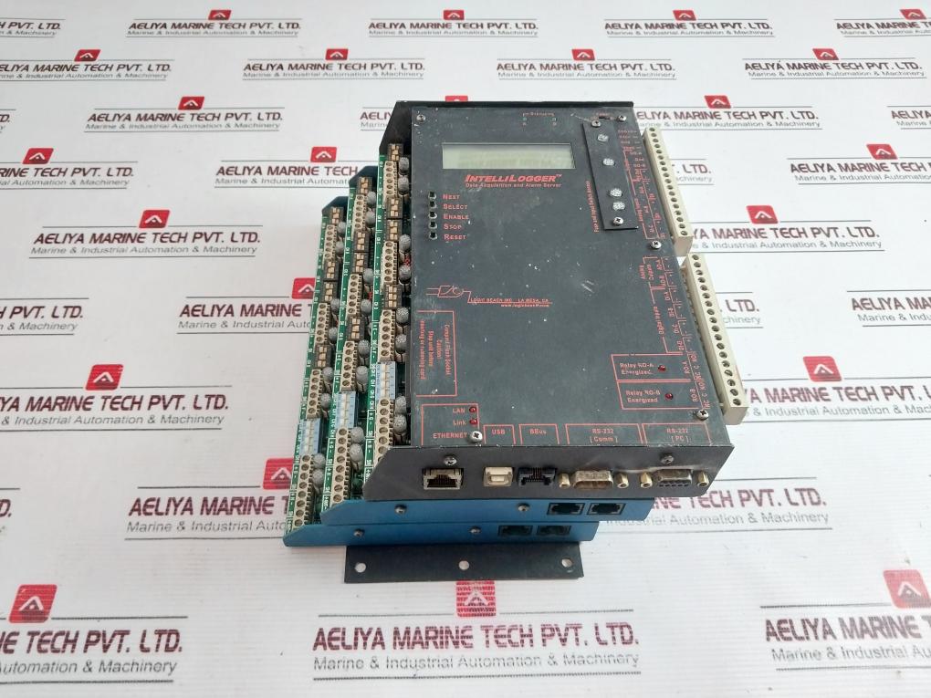 Intellilogger Il-80 Data Logger Instrument, Network Enabled