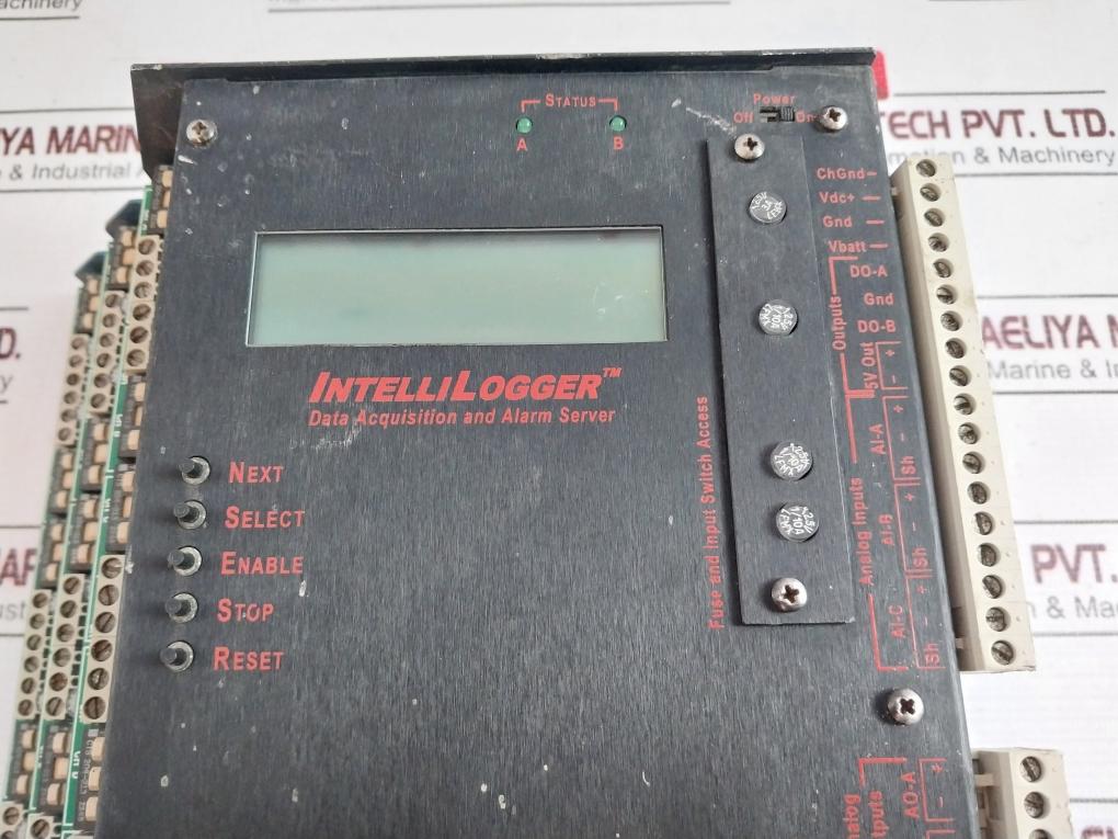 Intellilogger Il-80 Data Logger Instrument, Network Enabled