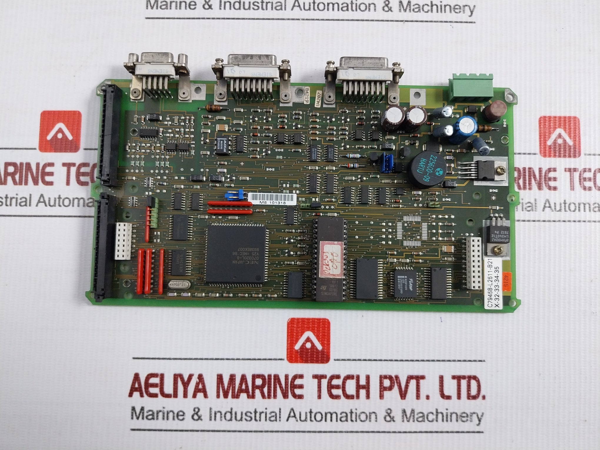 Interface And Control Pcb Module Ewk-x30 Siemens