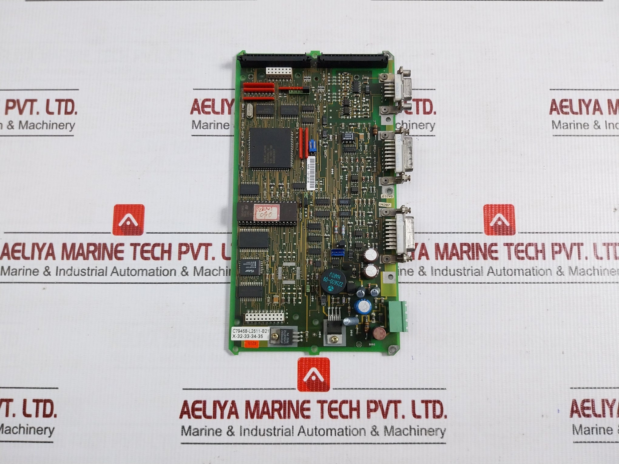 Interface And Control Pcb Module Ewk-x30 Siemens