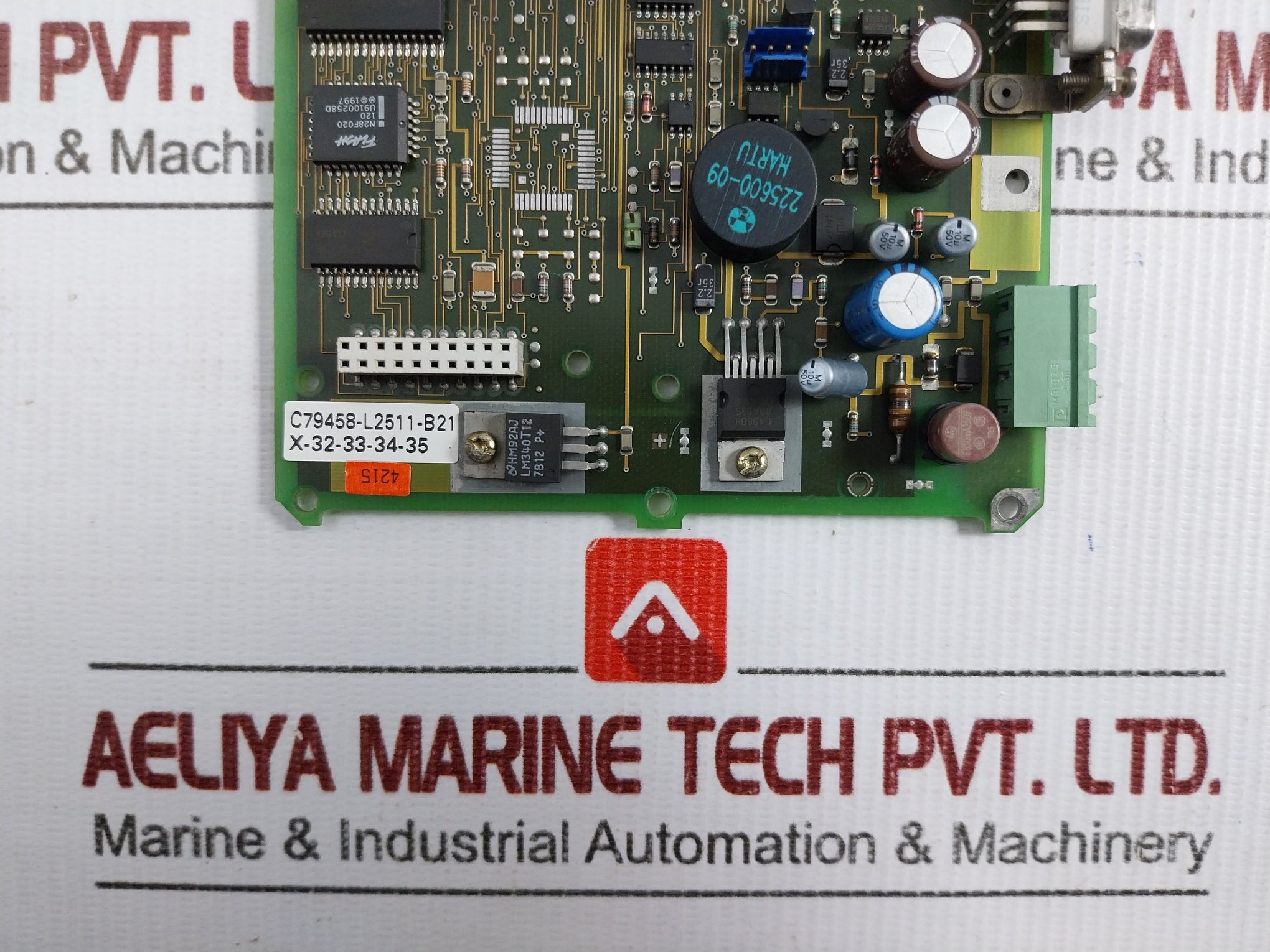 Interface And Control Pcb Module Ewk-x30 Siemens