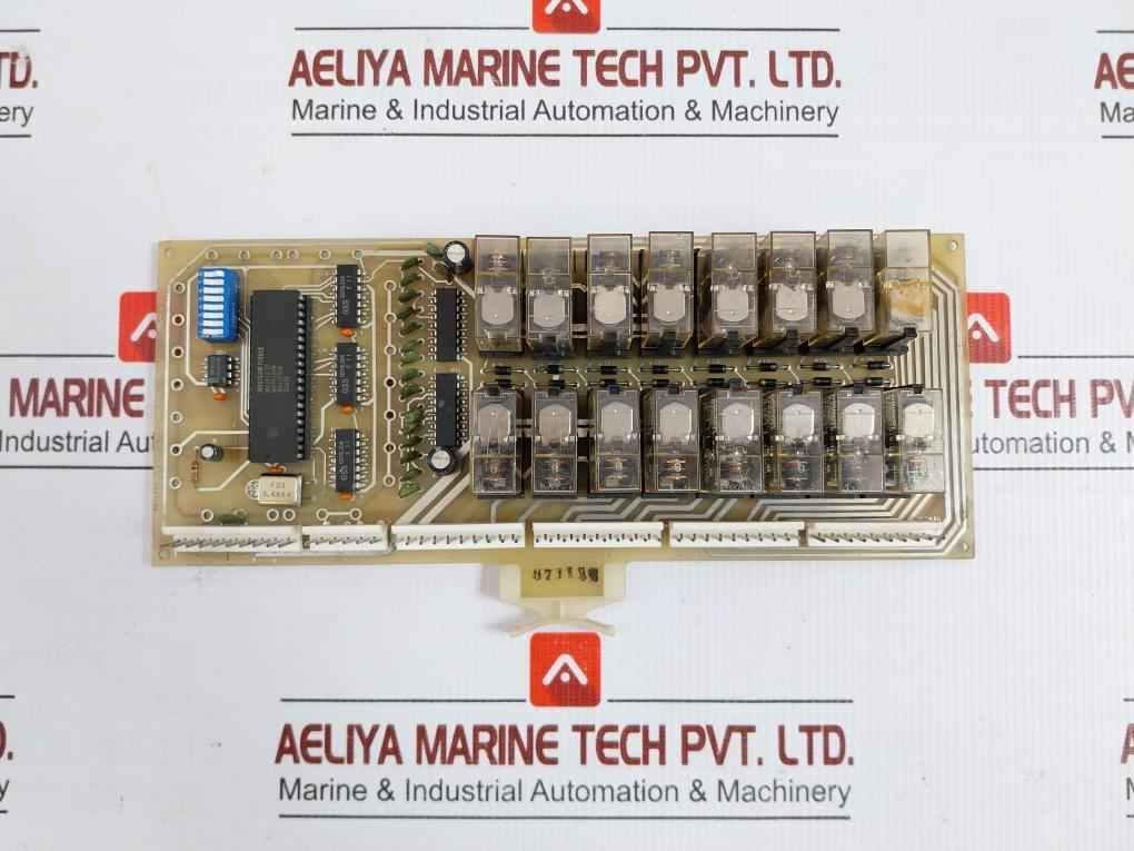 Interface Board 12Vdc Pellerin Milnor 08Bs016B Revision C