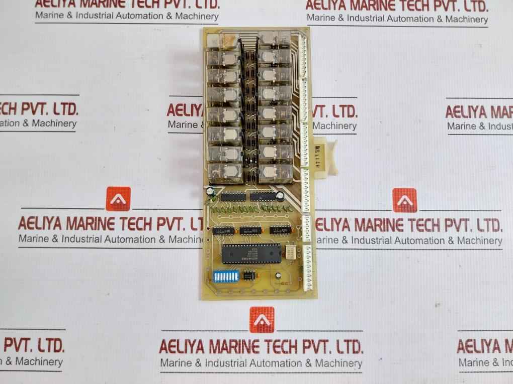 Interface Board 12Vdc Pellerin Milnor 08Bs016B Revision C