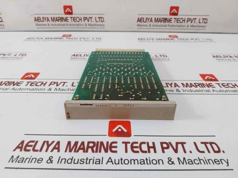 Interface Module Pcb Fa11-3 Siemens Rev-8