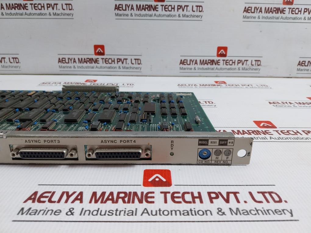 Interface Pcb Card Rs81*B Yokogawa