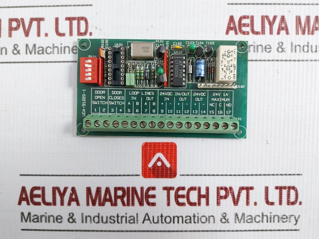 Interface Pcb Module Uga-91220-1 Servoteknikk
