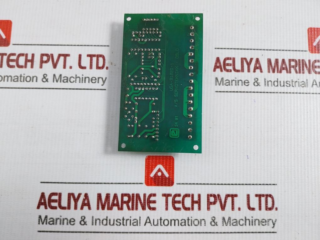 Interface Pcb Module Uga-91220-1 Servoteknikk